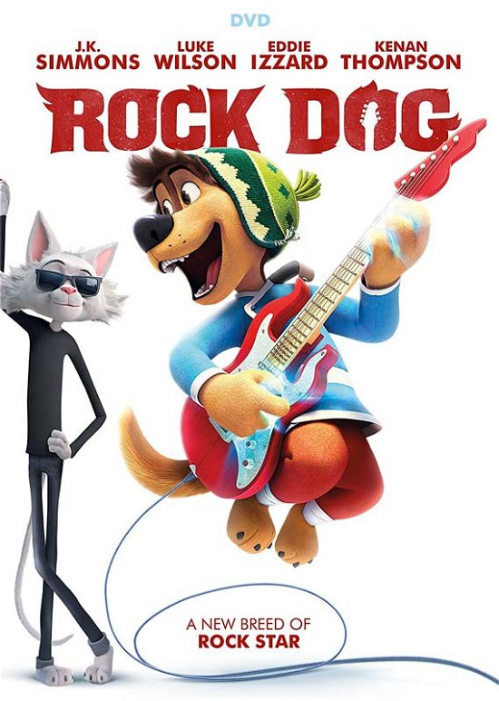 Cover for Rock Dog (DVD) (2017)