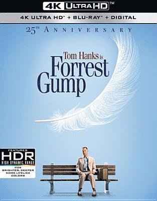 Cover for Forrest Gump: 25th Anniversary (4K Ultra HD) (2019)