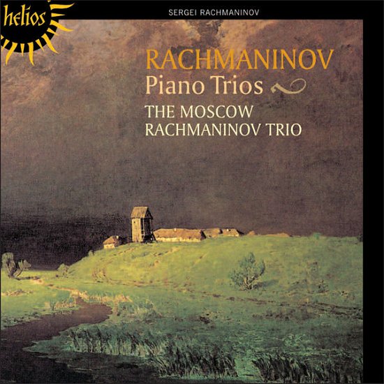 Cover for The Moscow Rachmaninov Trio · Rachmaninov Piano Trios (CD) (2013)