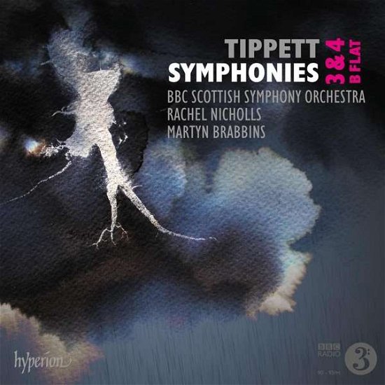 Cover for M. Tippett · Symphonies 3 &amp; 4 (CD) (2019)