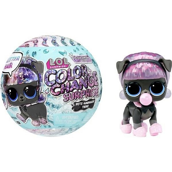 Lol Surprise Glitter Color Change Pets Mini Pop - Lol - Merchandise - MGA - 0035051585312 - 