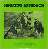 Cover for Negative Approach · Tied Down (LP) [Reissue edition] (2019)