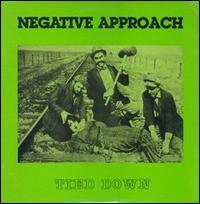 Cover for Negative Approach · Tied Down (LP) [Reissue edition] (2023)