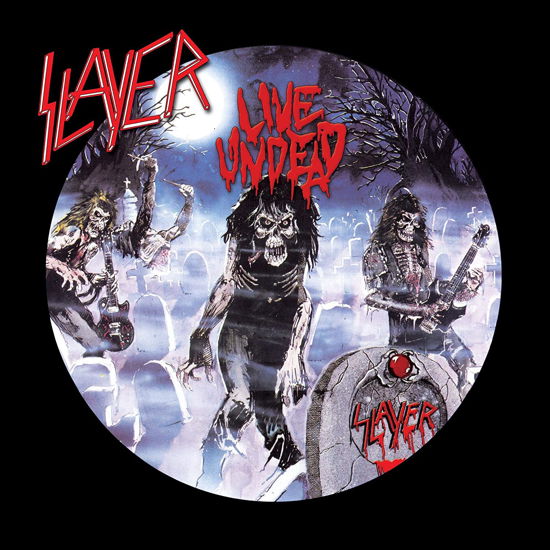 Live Undead - Slayer - Musique - METAL BLADE RECORDS - 0039841403312 - 15 janvier 2016