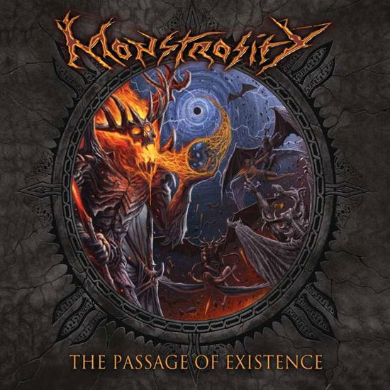 Cover for Monstrosity · Passage Of Existence (LP) (2018)