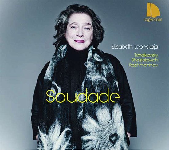 Saudade - Elisabeth Leonskaja - Musikk - EA SONUS - 0040232935312 - 17. november 2017