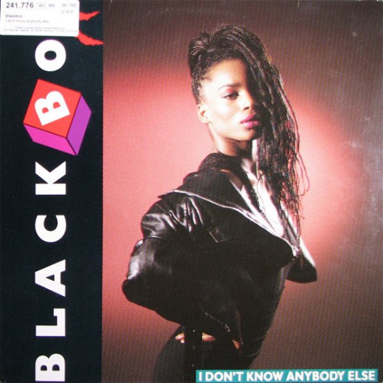 Cover for Black Box · I Dont Know Anybody else (VINIL)