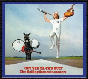 Cover for The Rolling Stones · Get Yer Ya-YaS Out (LP) [High quality vinyl edition] (2003)