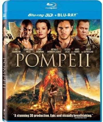 Cover for Pompeii (Blu-ray) [Widescreen edition] (2014)