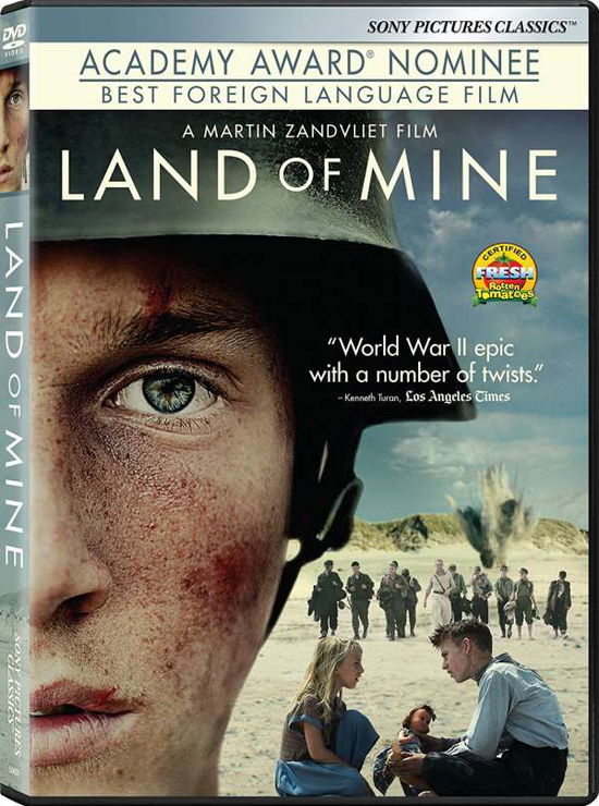 Cover for Land of Mine (DVD) (2017)