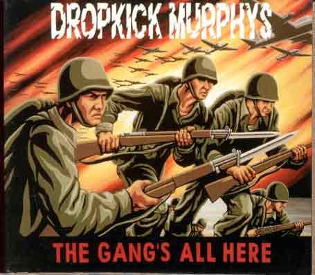 Cover for Dropkick Murphys · The Gang's All Here (LP) (2024)