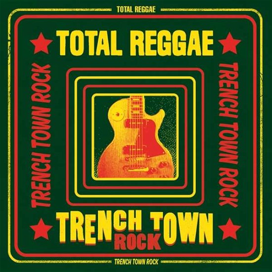 Cover for Total Reggae · Trench Town Rock (LP) [Standard edition] (2016)