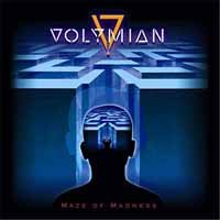 Maze of Madness - Volymian - Musiikki - CODE 7 - MAPLE METAL - 0061297492312 - perjantai 22. huhtikuuta 2016