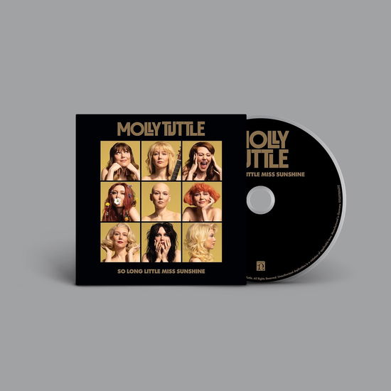 Cover for Molly Tuttle · So Long Little Miss Sunshine (CD) (2025)
