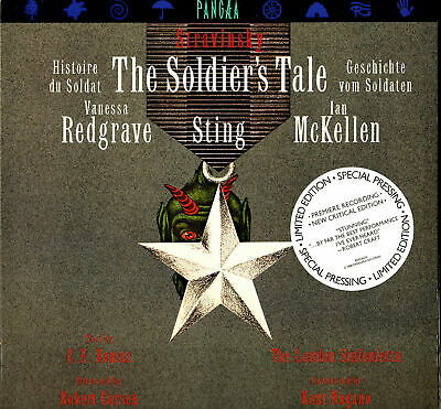 Soldier's Tale - Stravinsky - Musik -  - 0076732623312 - 4 juni 2019