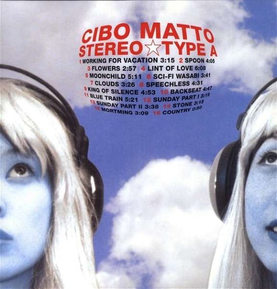 Cover for Cibo Matto · Stereotype a (LP) (2016)