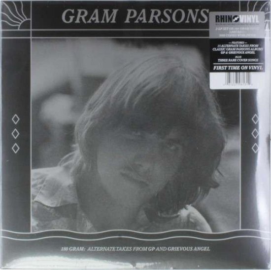 Cover for Gram Parsons · Alternate Takes from Gp... LP (LP) (2014)