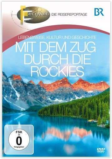 Mit Dem Zug Durch Die Rockies (DVD) (2014)