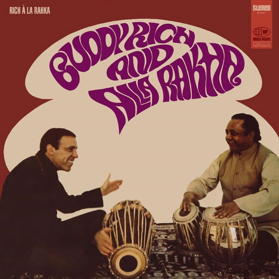 Cover for Buddy Rich &amp; Alla Rakha · Rich à la Rakha (LP) (2024)