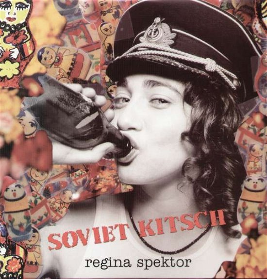 Cover for Regina Spektor · Soviet Kitsch (LP) (2005)