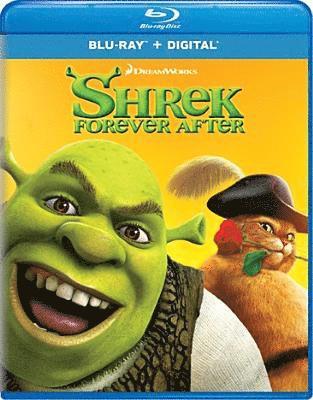 Cover for Shrek Forever After (Blu-Ray) (2018)