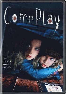 Cover for Come Play (DVD) (2021)