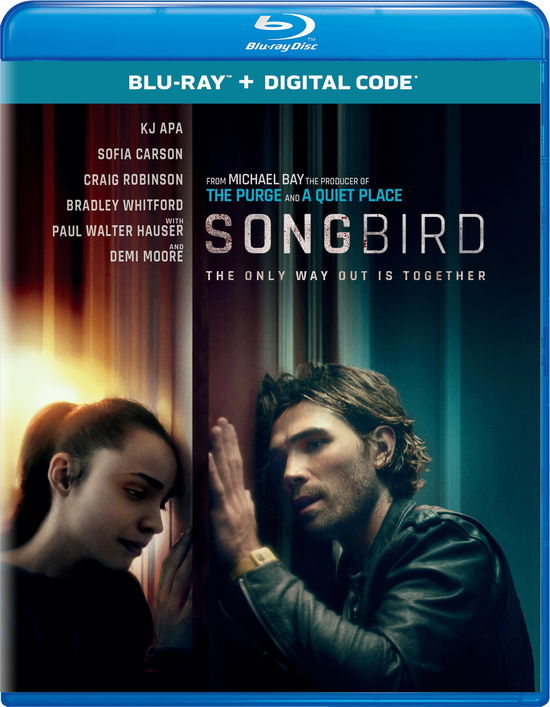 Cover for Songbird (Blu-Ray) (2021)