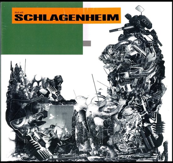 Cover for Black Midi · Schlagenheim (LP) [Standard edition] (2019)