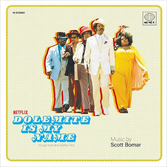 Cover for Scott Bomar · Dolomite Is My Name (LP) [Coloured edition] (2020)