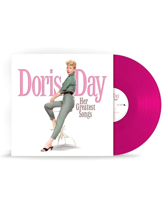 Cover for Doris Day · Her Greatest Hits (Pink Vinyl) (LP) [Coloured edition] (2020)