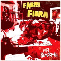 Cover for Fabri Fibra · Mr. Simpatia - N.e. Colored Red Vinyl Ltd.ed. (LP) (2020)