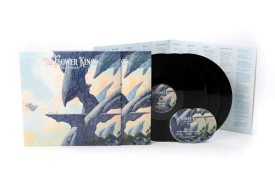 Islands (Limited Edition) (3LP+2CD) - Flower Kings - Musikk - INSIDEOUTMUSIC - 0194398039312 - 30. oktober 2020