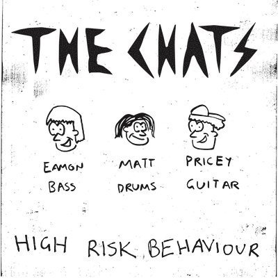 High Risk Behaviour - Chats - Música - Bargain Bin Records - 0194398758312 - 29 de septiembre de 2023