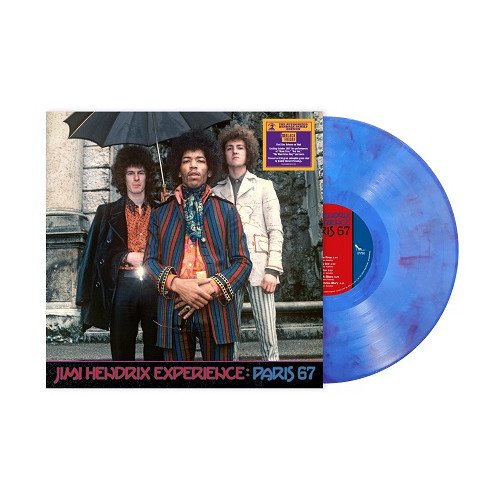 Cover for The Jimi Hendrix Experience · Paris 67 (LP) (2021)