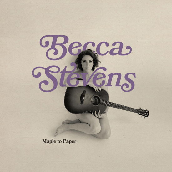 Cover for Becca Stevens · Maple to Paper (CD) (2024)