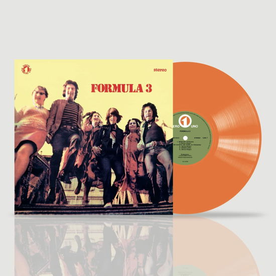 Cover for Formula 3 (LP) [180 gram edition] (2022)