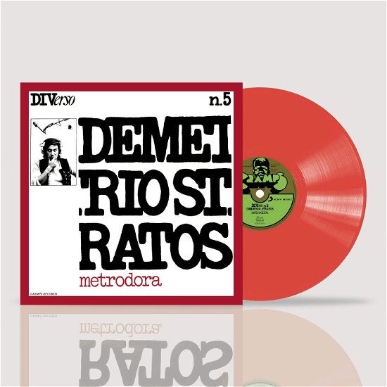 Cover for Demetrio Stratos · Metrodora (LP) (2022)