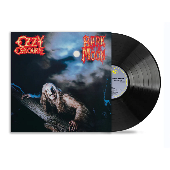 Cover for Ozzy Osbourne · Bark At The Moon (LP) [40th Anniversary edition] (2023)