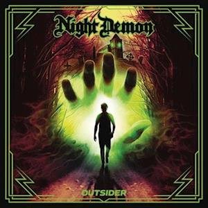 Outsider - Night Demon - Musiikki - Century Media - 0196587693312 - perjantai 17. maaliskuuta 2023