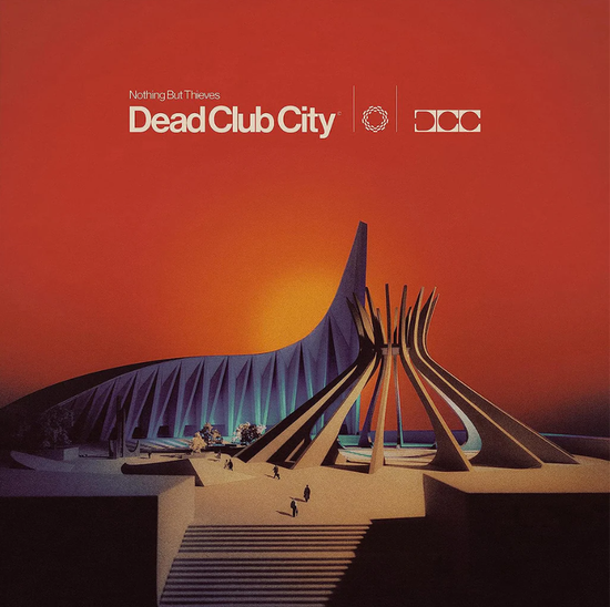 Cover for Nothing but Thieves · Dead Club City (LP) [Off-White Coloured Vinyl edition] (2023)