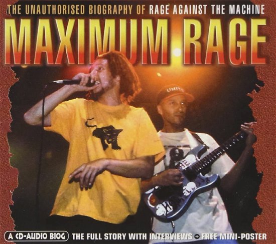 Cover for Rage Against the Machine · Maximum Audio Biography: Rage Against The Machine (CD)