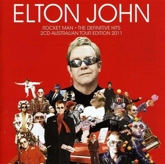 Cover for Elton John · Rocket Man: the Definitive Hits - Australian Tour Edition 2011 (CD) (2011)