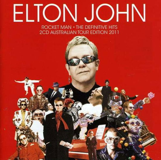 Rocket Man: the Definitive Hits - Australian Tour Edition 2011 - Elton John - Musik - UNIVERSAL - 0600753368312 - 18. November 2011