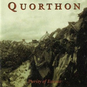 Cover for Quorthon · Purity of Essence (LP) (2022)