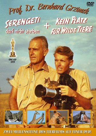 Serengeti Darf Nicht Sterben / Kein Platz F.wilde T. - Prof.dr.bernhard Grzimek - Film - KARUSSELL - 0602498199312 - 26. juli 2004