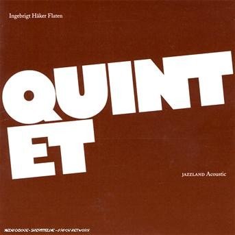 Cover for Flaten Ingebrigt · Quintet (CD) (2016)