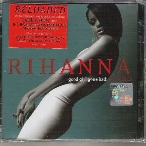 Cover for Rihanna · Good Girl Gone Bad: Reloaded (CD) (2008)