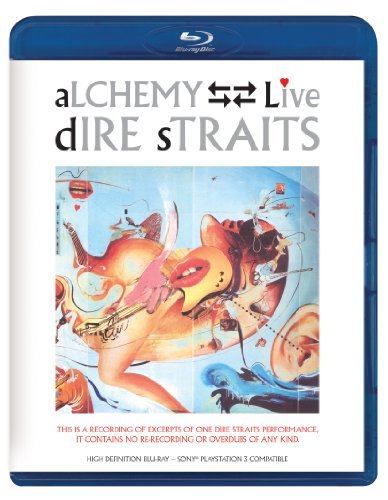 Cover for Dire Straits · Alchemy Live - 20th Anniversary Edition - Bluray (Blu-Ray) (2010)