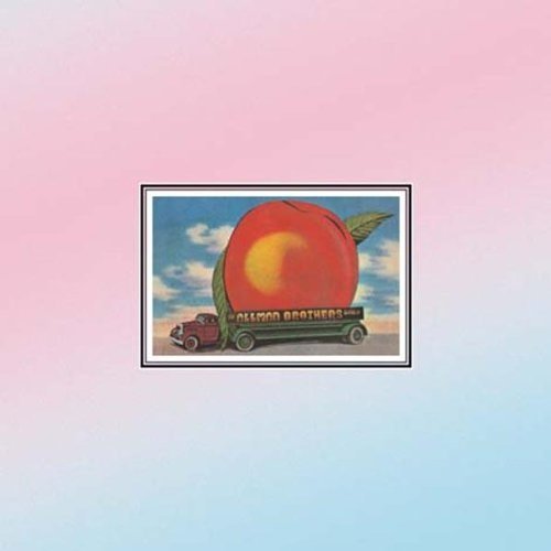 Cover for Allman Brothers Band · Eat a Peach (LP) (2016)