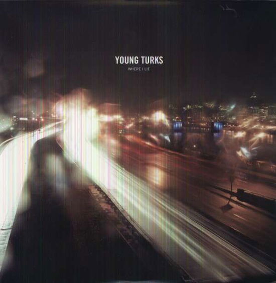 Cover for Young Turks · Where I Lie (LP) [Coloured edition] (2012)